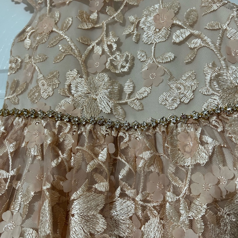Chantilly place flower girl dress